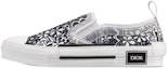 Buy Dior And Shawn B23 Slip On Hitam Putih Sulaman 3SN262ZCO_H169