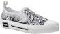 Dior And Shawn B23 Slip On Hitam Putih Sulaman 3SN262ZCO_H169