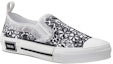 Lookbook Dior And Shawn B23 Slip On Hitam Putih Sulaman 3SN262ZCO_H169