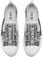 Dior And Shawn B23 Slip On Hitam Putih Sulaman 3SN262ZCO_H169 Purchase Dior And Shawn B23 Slip On Hitam Putih Sulaman 3SN262ZCO_H169