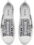 Details for Dior And Shawn B23 Slip On Hitam Putih Sulaman 3SN262ZCO_H169