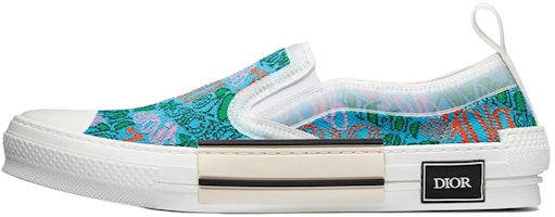 Dior And Shawn B23 Slip On Jacquard Mesh 3SN262ZBE_H566 Dior And Shawn B23 Slip On Jacquard Mesh 3SN262ZBE_H566