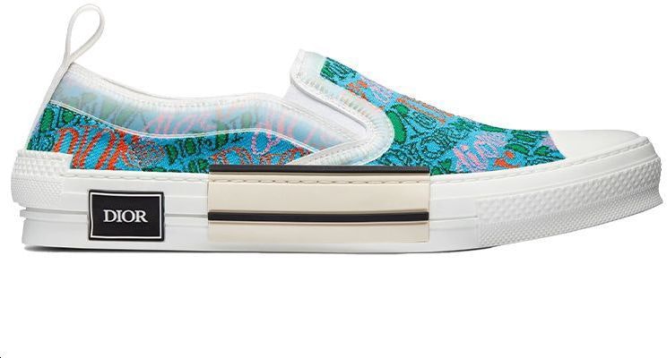 Dior dan Shawn B23 Slip On Jaring Jacquard 3SN262ZBE_H566 Order Dior dan Shawn B23 Slip On Jaring Jacquard 3SN262ZBE_H566