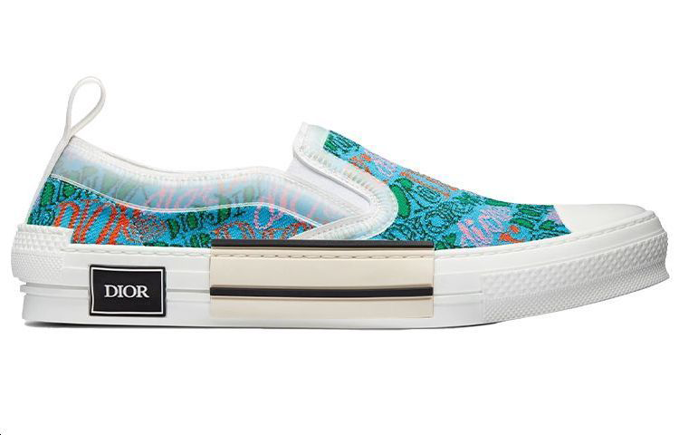 Order Dior And Shawn B23 Slip On Jacquard Mesh Lelaki 3SN262ZBE_H566