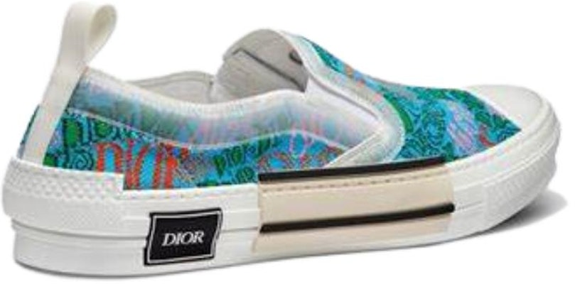 Dior dan Shawn B23 Slip On Jaring Jacquard 3SN262ZBE_H566 Lookbook Dior dan Shawn B23 Slip On Jaring Jacquard 3SN262ZBE_H566