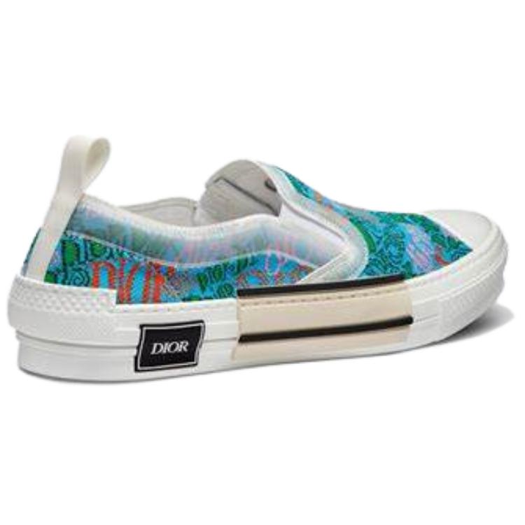 Lookbook Dior And Shawn B23 Slip On Jacquard Mesh Lelaki 3SN262ZBE_H566