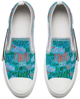 Dior dan Shawn B23 Slip On Jaring Jacquard 3SN262ZBE_H566 Shop Dior dan Shawn B23 Slip On Jaring Jacquard 3SN262ZBE_H566
