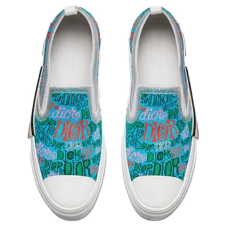 Shop Dior And Shawn B23 Slip On Jacquard Mesh Lelaki 3SN262ZBE_H566