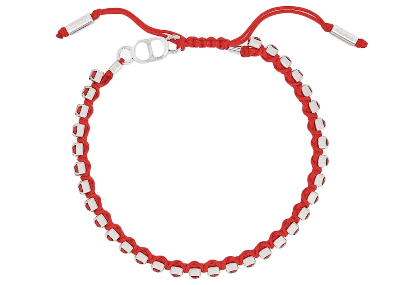 Dior And Shawn Bracelet Red