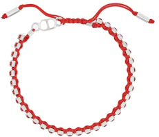 Dior And Shawn Bracelet Red Dior And Shawn Bracelet Red