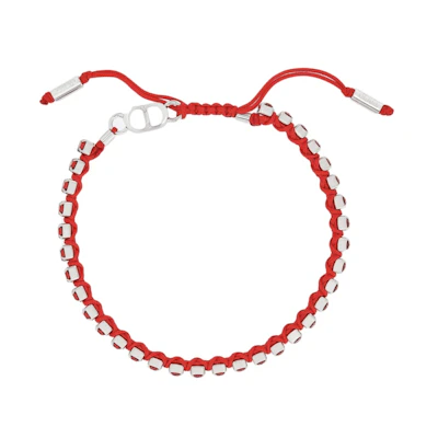 Dior And Shawn Bracelet Red
