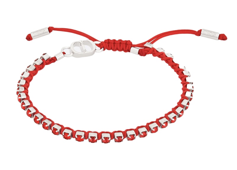 Order ディオールとショーンのブレスレット レッド