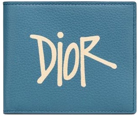 Dior And Shawn Coin Wallet (8 Card Slot) Blue Buy Dior And Shawn Coin Wallet (8 Card Slot) Blue