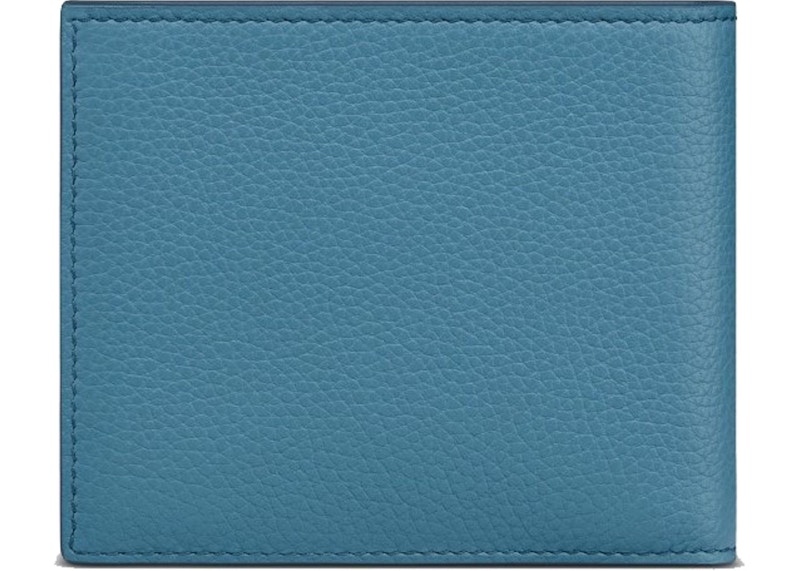 Order Cartera Dior y Shawn Monedero (8 Ranuras para Tarjetas) Azul