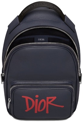 Dior And Shawn Crossbody Backpack Navy Lookbook Dior And Shawn Crossbody Backpack Navy