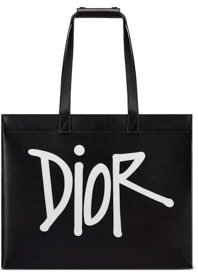 dior-and-shawn-d-dior-tote-bag-black