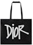 Buy Dior And Shawn D-Dior Tote Bag Black