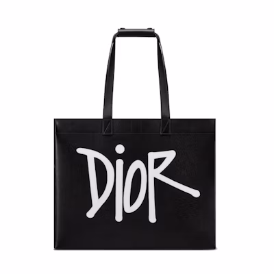 Dior And Shawn D-Dior Tote Bag Black