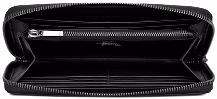 Lookbook Dior And Shawn Long Zipped Wallet Black