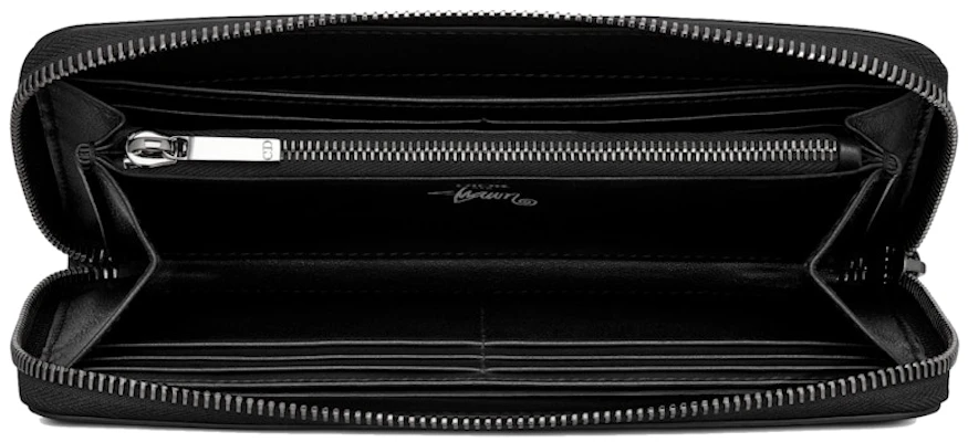 ディオール アンド ショーン ロングジップウォレット ブラック Lookbook ディオール アンド ショーン ロングジップウォレット ブラック