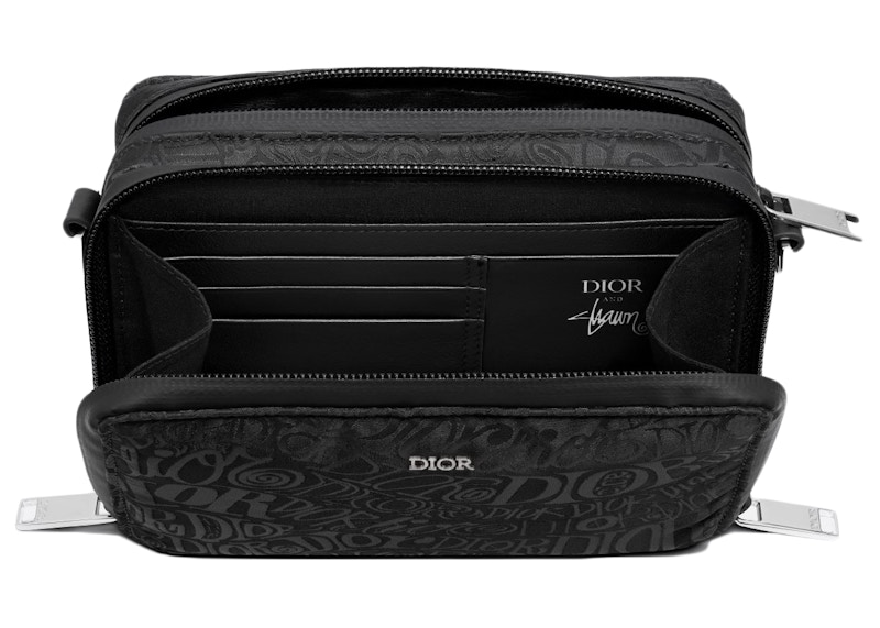 Order 디올 앤 숀 나일론 파우치 (블랙)
