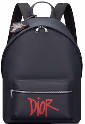 ディオール&ショーン ライダーバックパック ネイビー Buy ディオール&ショーン ライダーバックパック ネイビー