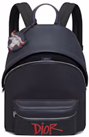 Lookbook Dior And Shawn Rider Backpack Navy