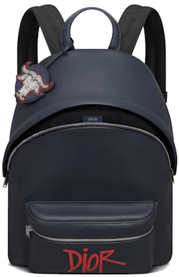 ディオール&ショーン ライダーバックパック ネイビー Lookbook ディオール&ショーン ライダーバックパック ネイビー