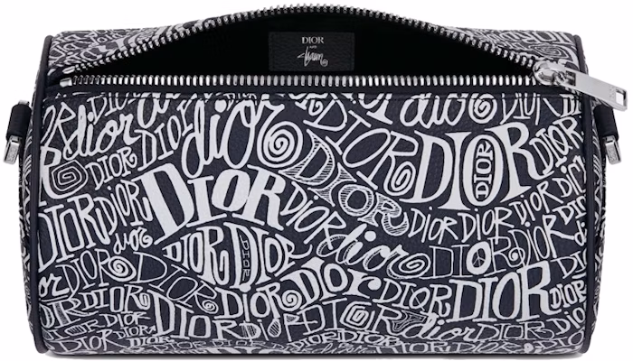 Dior And Shawn Roller Messenger Bag Motif Navy Blue Order Dior And Shawn Roller Messenger Bag Motif Navy Blue