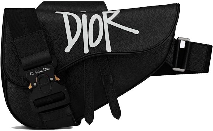 dior-and-shawn-saddle-bag-black