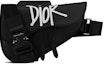 Buy Dior And Shawn Saddle Bag Black