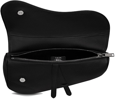 Dior And Shawn Saddle Bag Black Order Dior And Shawn Saddle Bag Black