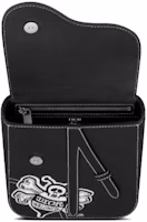 Lookbook Dior And Shawn Saddle Pouch Black/White