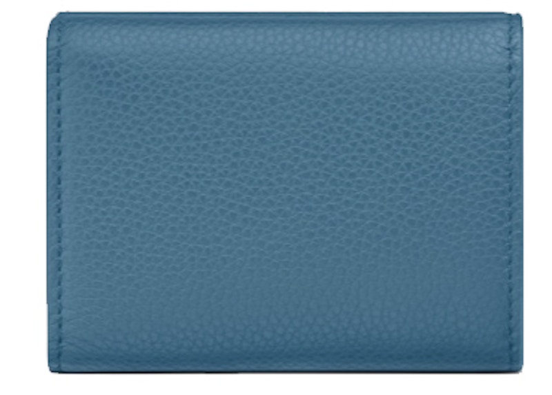 Order Cartera Trifold Azul Dior y Shawn