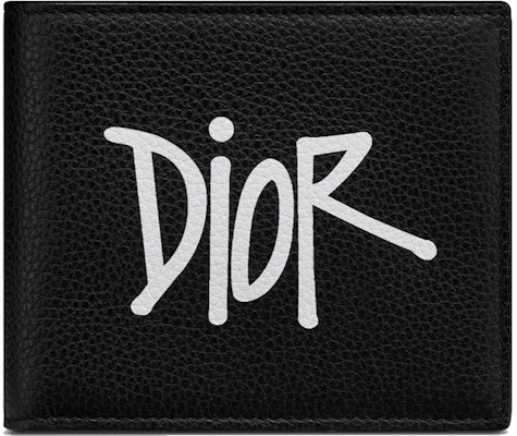 Dior And Shawn Wallet (8 Card Slot) Black Buy Dior And Shawn Wallet (8 Card Slot) Black