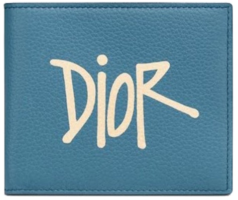 Dior And Shawn Wallet (8 Card Slot) Blue Buy Dior And Shawn Wallet (8 Card Slot) Blue