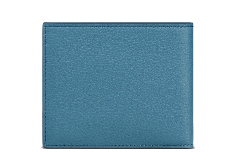 Order 迪奥与肖恩蓝色钱包（8卡槽）