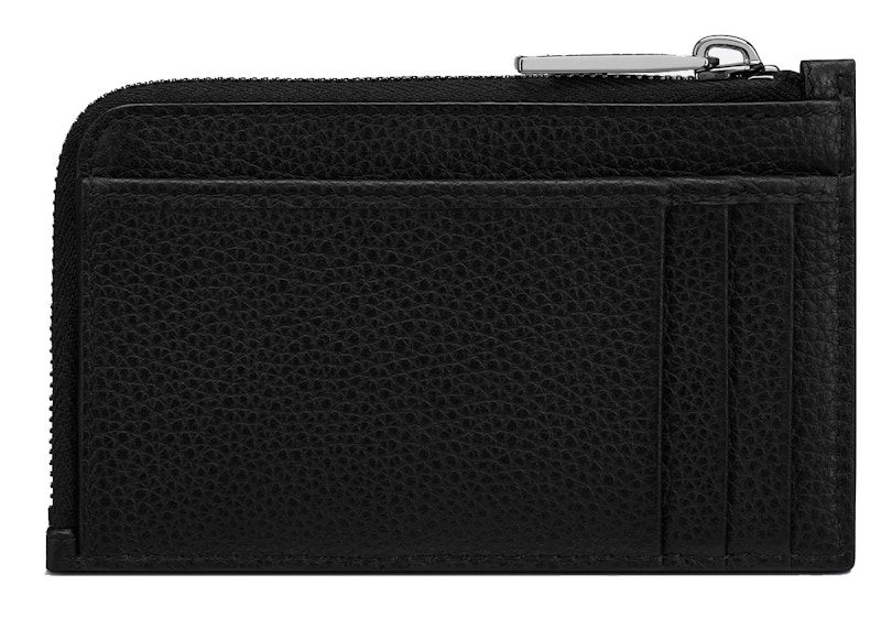 Order Dior y Shawn Tarjetero con Cremallera (3 Ranuras) Negro