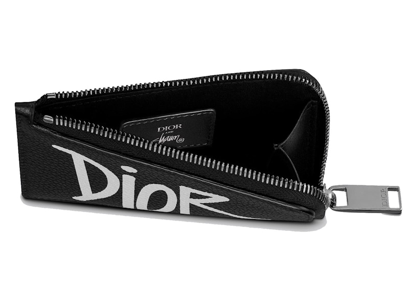 Lookbook Dior y Shawn Tarjetero con Cremallera (3 Ranuras) Negro