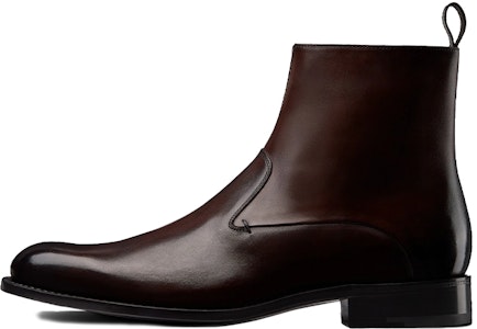 【鑑定詢問】DIOR 迪奧 粒面牛皮革 及踝靴 深棕色 Buy 【鑑定詢問】DIOR 迪奧 粒面牛皮革 及踝靴 深棕色