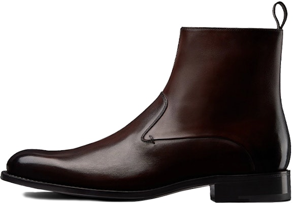 Dior Ankle Boot 'Deep Brown Grain Leather' 3BO228VJH_H769 Buy Dior Ankle Boot 'Deep Brown Grain Leather' 3BO228VJH_H769
