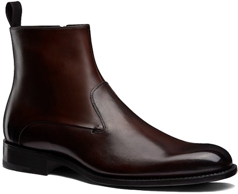 디올 딥브라운 가죽 앵클부츠 (Dior Deep Brown Leather Ankle Boots - shortened) 3BO228VJH_H769 Order 디올 딥브라운 가죽 앵클부츠 (Dior Deep Brown Leather Ankle Boots - shortened) 3BO228VJH_H769