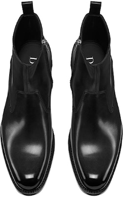 Dior Ankle Boot 'Polished Calfskin Black' 3BO209VJH_H900 Lookbook Dior Ankle Boot 'Polished Calfskin Black' 3BO209VJH_H900