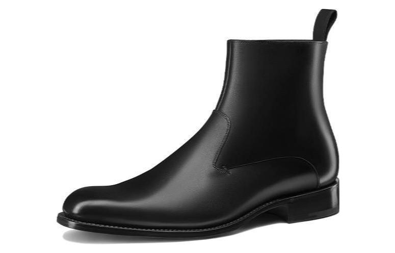 Dior Ankle Boot 'Polished Calfskin Black' 3BO228VJH_H900