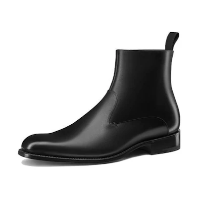 Dior Ankle Boot 'Polished Calfskin Black'