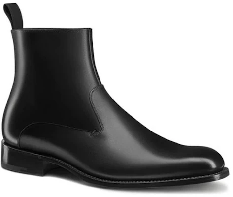 Dior Ankle Boot 'Polished Calfskin Black' 3BO228VJH_H900 Order Dior Ankle Boot 'Polished Calfskin Black' 3BO228VJH_H900