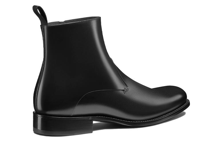 Lookbook Dior Ankle Boot 'Polished Calfskin Black' 3BO228VJH_H900