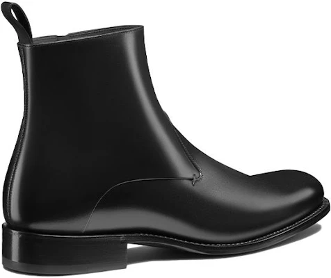 Dior Ankle Boot 'Polished Calfskin Black' 3BO228VJH_H900 Lookbook Dior Ankle Boot 'Polished Calfskin Black' 3BO228VJH_H900