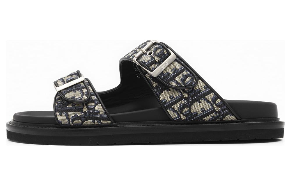 Buy Sandal Gesper Dior Aqua 'Mode Hitam' 3SA115ZS_A561