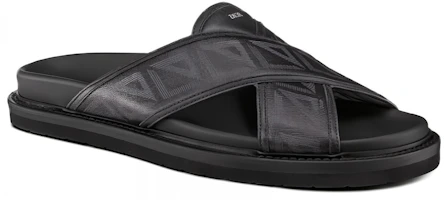 Lookbook Dior Aqua Flat Sandal 'Black' 3SA112ZPP_H900